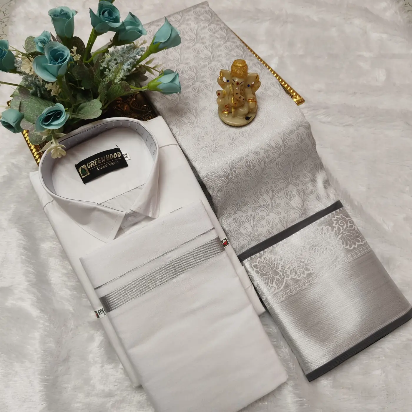 Wedding Combo Set - Bottle Green